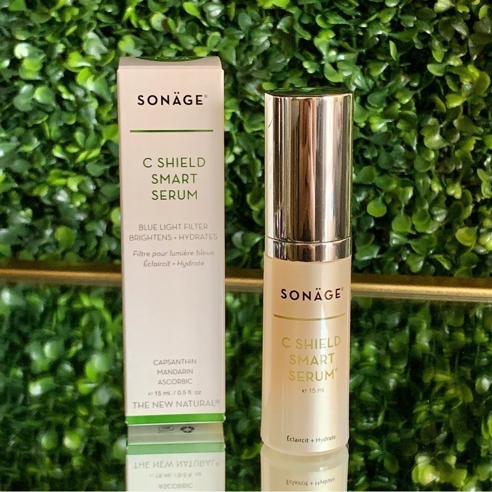 Sonage C Shield Smart Serum | NEW | 15mL 0.5oz Vitamin C Bluelight Protection